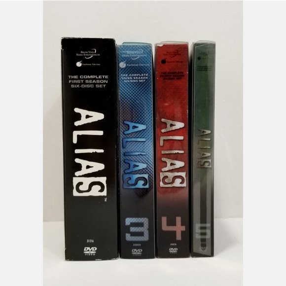 Alias Tv Show Dvd 60 Photos - Moonagedaydream.film